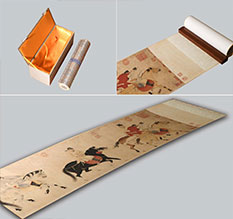 武功馆藏书画复制博物馆书画复制服务