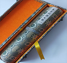 武功书画装裱案例